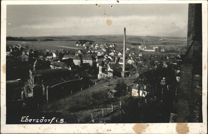 Ebersdorf Loebau Teilansicht