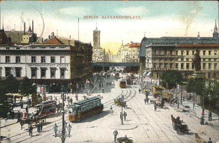 BERLIN CITY Alexanderplatz