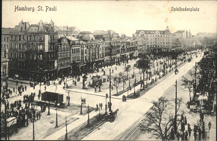 HAMBURG CITY Sankt Pauli
Spielbaudenplatz
