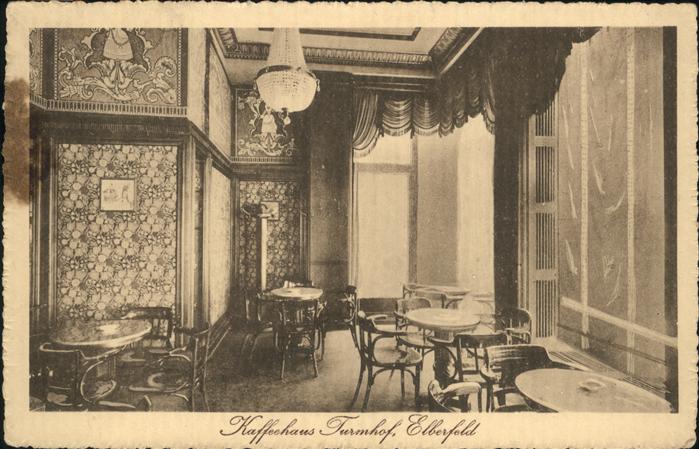 Elberfeld Wuppertal Kaffeehaus