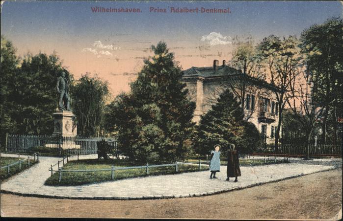 Wilhelmshaven CITY Prinz Adalbert-Denkmal