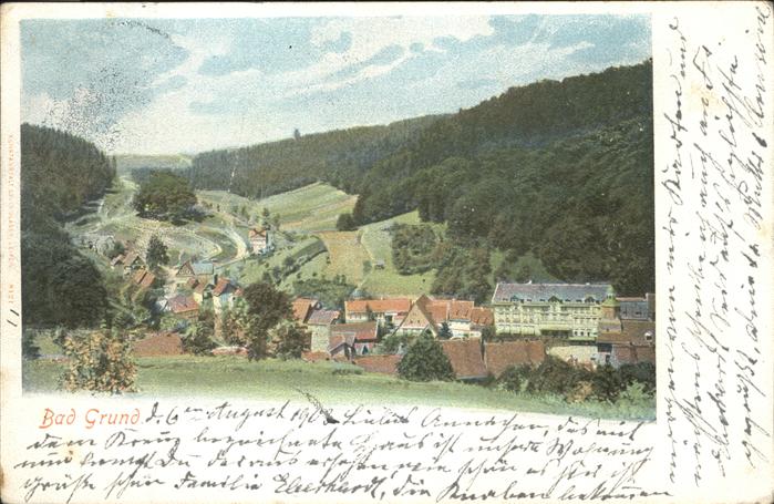 Bad Grund Panorama