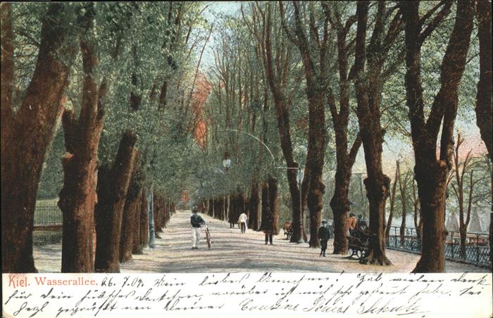 KIEL CITY Wasserallee