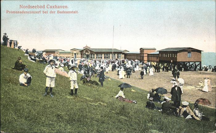 Cuxhaven Nordseebad Nordseebad