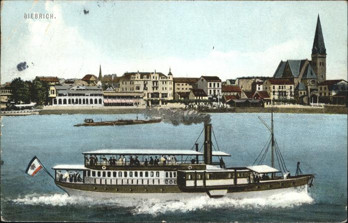Biebrich Wiesbaden Hafen