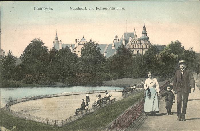 HANNOVER CITY Maschpark
Polizei-Praesidium