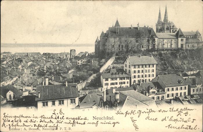 Neuchatel NE Schloss