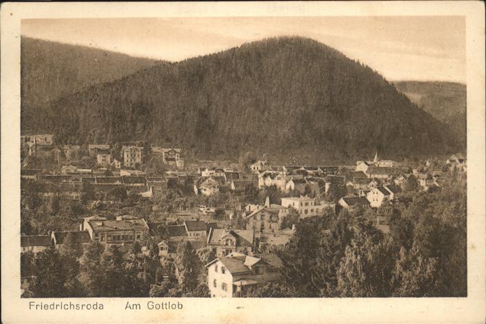 Friedrichroda Am Gottlob