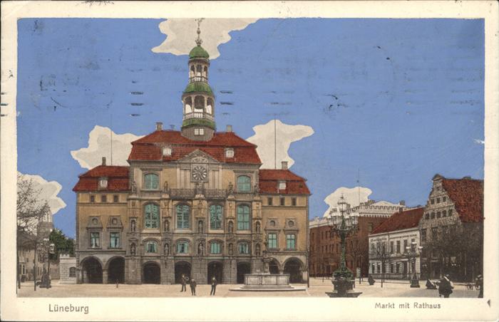 LueNEBURG CITY Markt
Rathaus