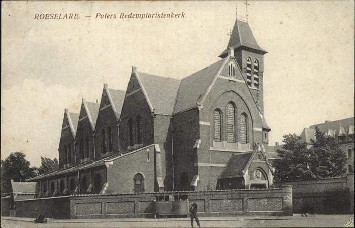 Roeselare Paters Redenptoristenkerk