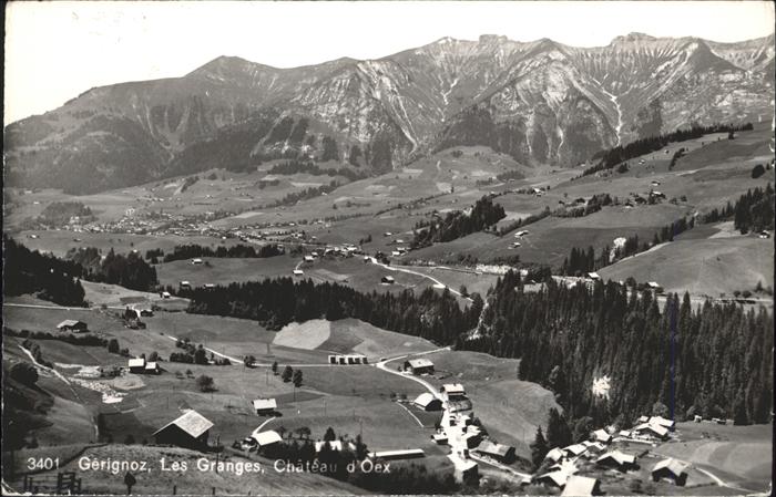Chateau-d Oex Gerignoz Les Granges