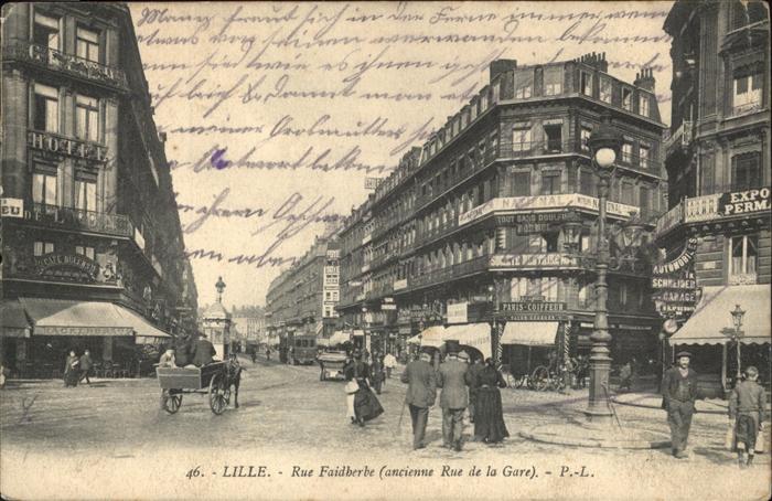 Lille Nord Rue Faidherbe