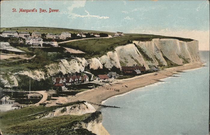 Dover Kent UK Margard`s Bay