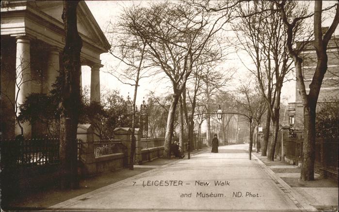 Leicester United Kingdom New Walk