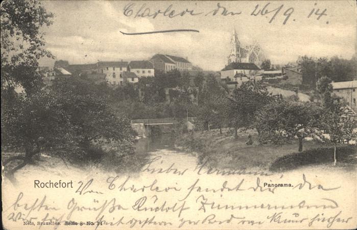 Rochefort Chambery Panorama