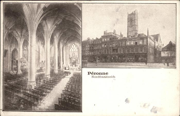 Peronne 80 Somme Nordfrankreich