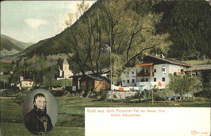 Meran Merano Passeier-Tal
