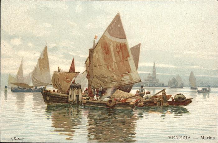 Venezia Venedig Marina