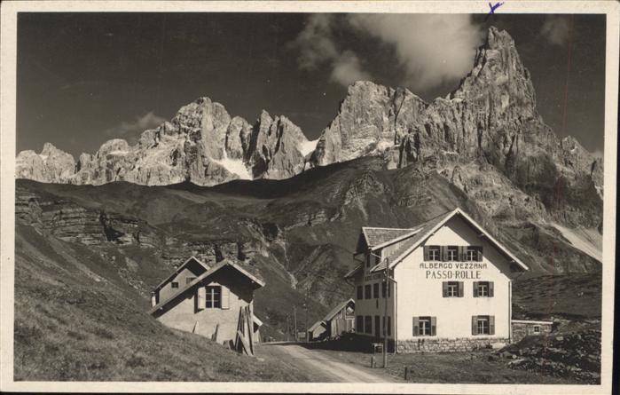 Gruppo di Pala Passo Rolle