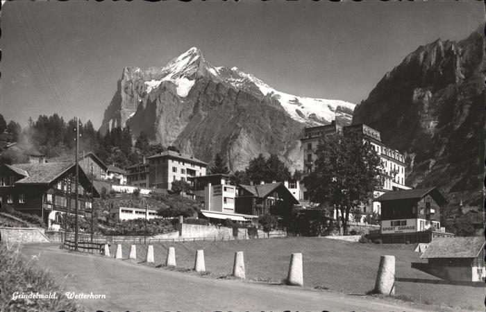 Wetterhorn Grindelwald