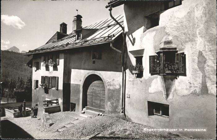 Pontresina Engadinerhaeuser