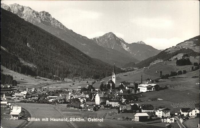 Sillian Tirol Haunold