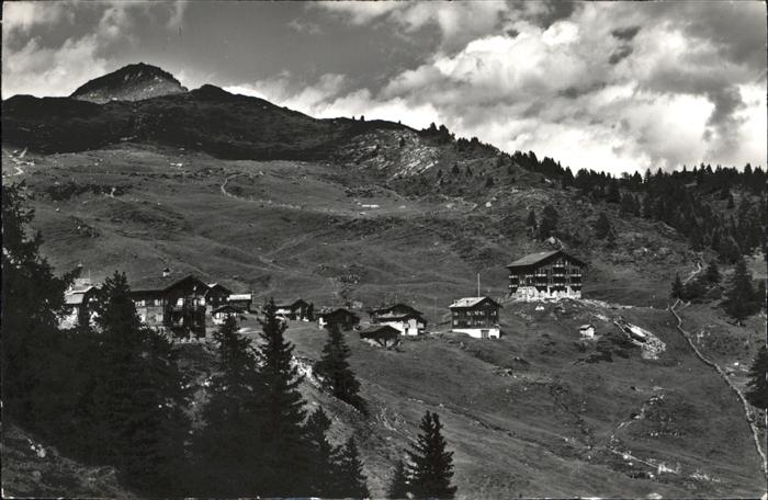 Bettmeralp Wurzenbord