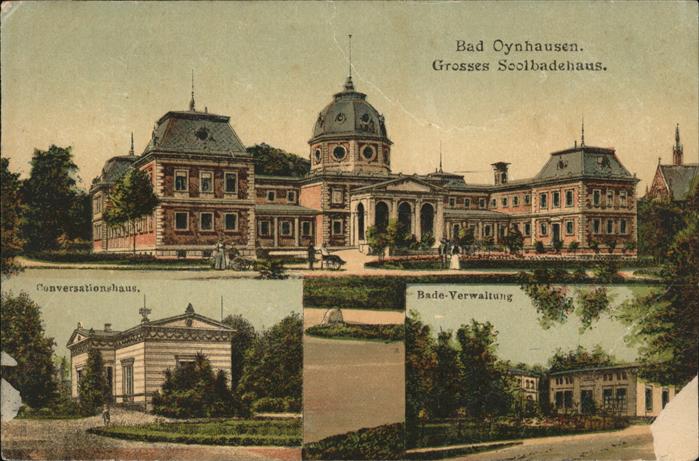 Bad Oeynhausen Grosses Soolbadehaus