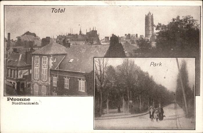 Peronne 80 Somme Park