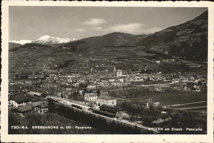 Brixen Suedtirol Bressanone