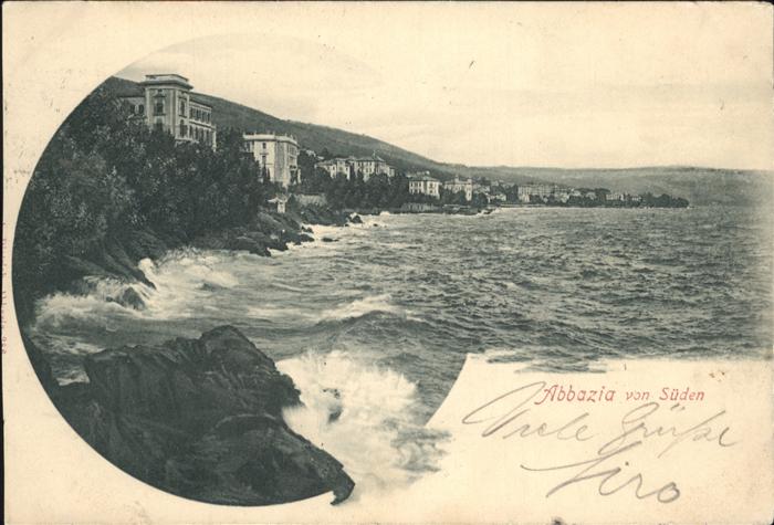 Opatija Abbazia Panorama