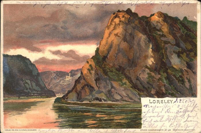 Bingen Rhein Loreley