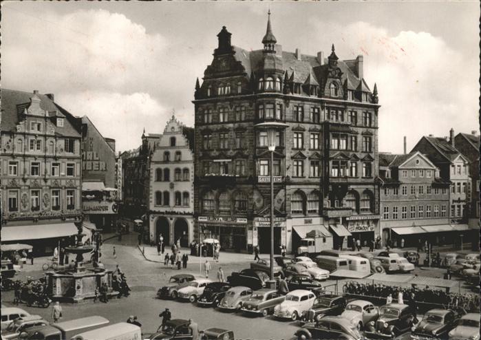 BRAUNSCHWEIG  CITY Kohlmarkt