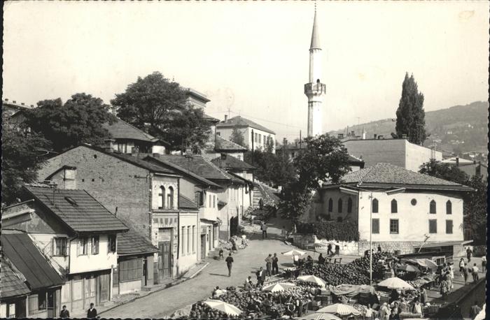 Sarajevo Teilansicht
Markt
