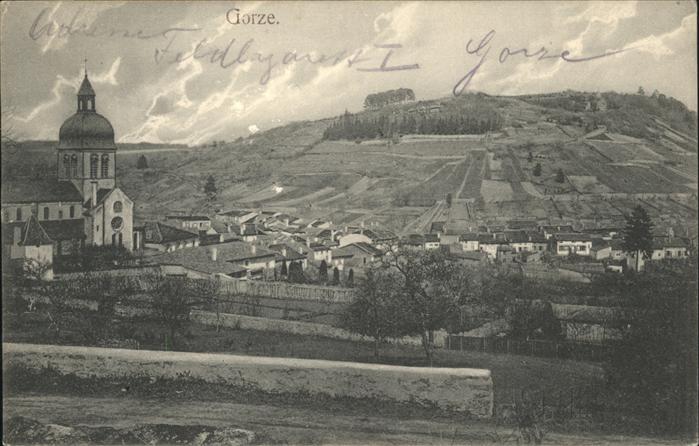 Gorze Moselle Panorama