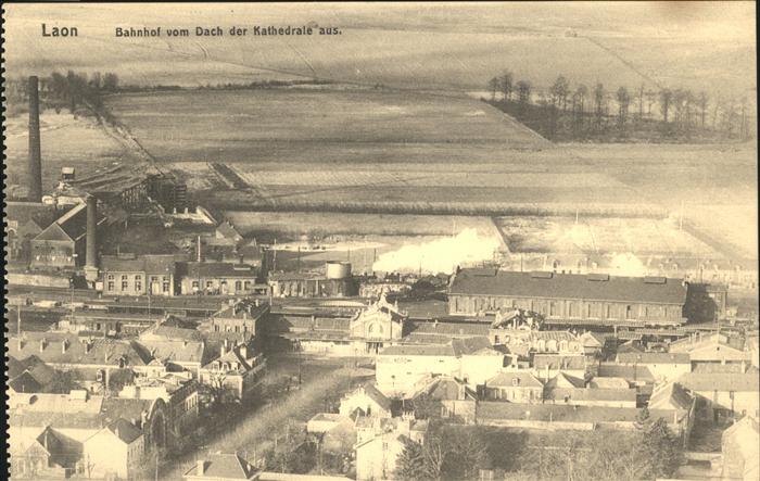 Laon Aisne Bahnhof
Kathedrale