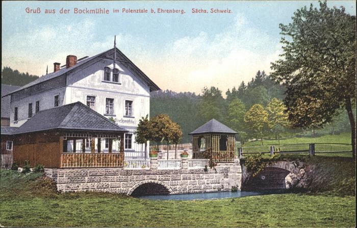 Ehrenberg Altenburg Bockmühle