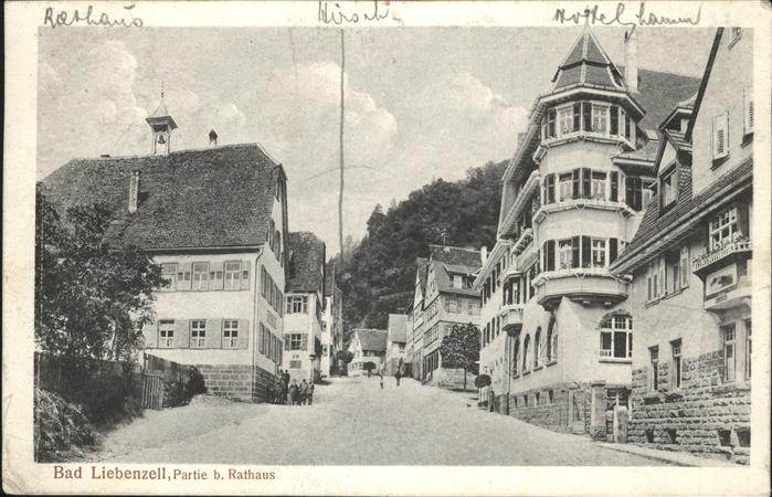 Bad Liebenzell Rathaus