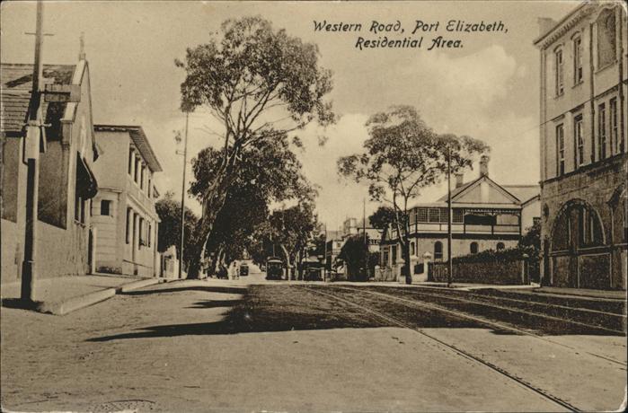 Port Elizabeth Southafrica Western Road Residential Area 
Port El