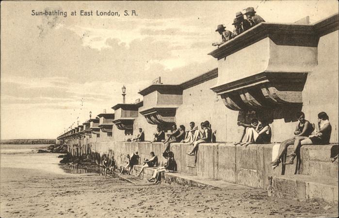 London East
Sun-bathing