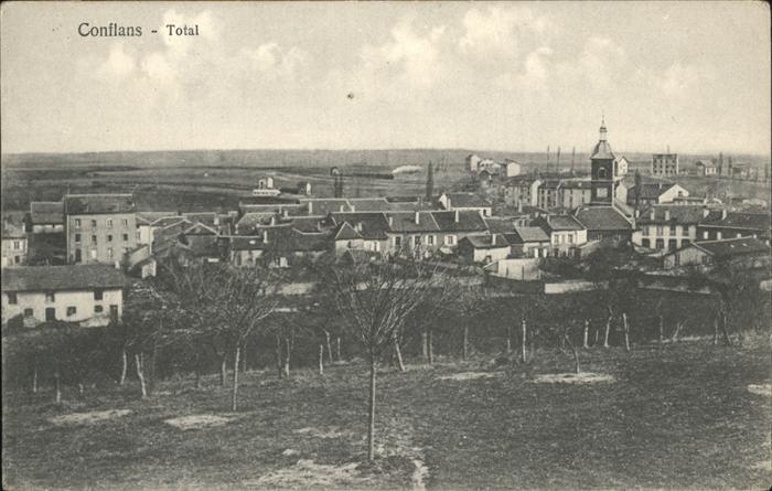 Conflans-en-Jarnisy Totalansicht