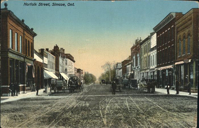 Simcoe Norfolk Street