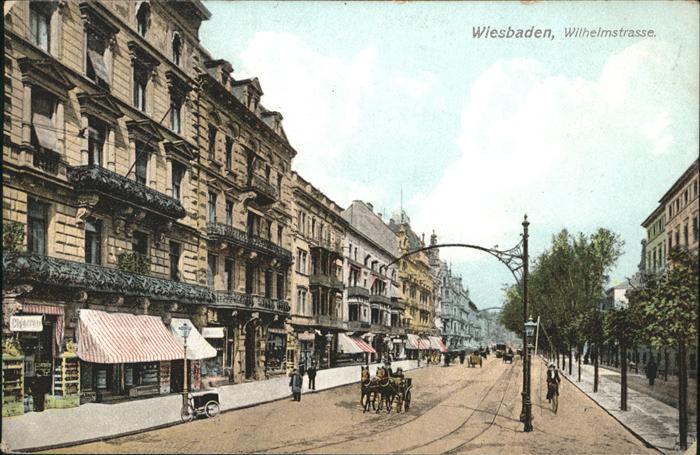 Wiesbaden Wilhelmstrasse