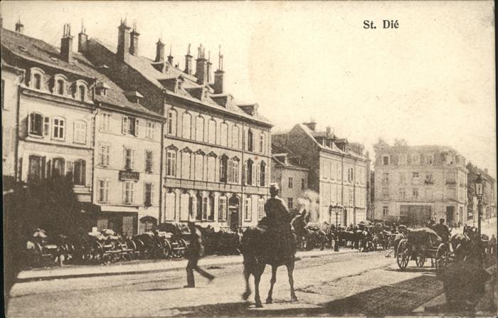 Saint-Dier-d Auvergne Feldpostkarte