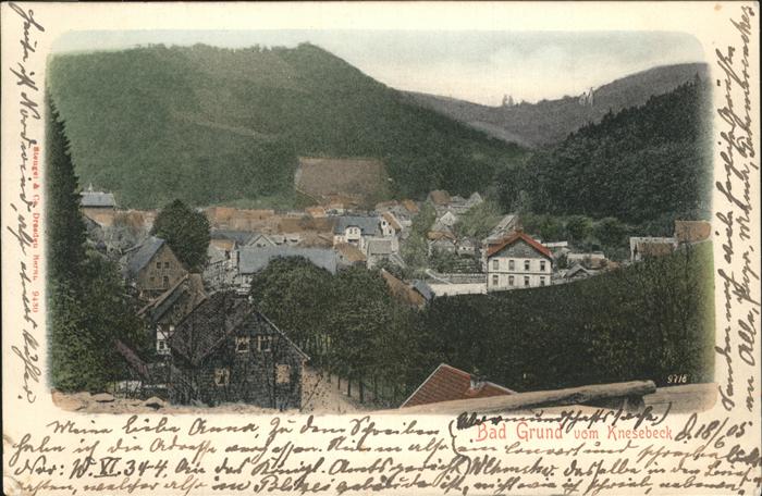 Bad Grund Teilansicht