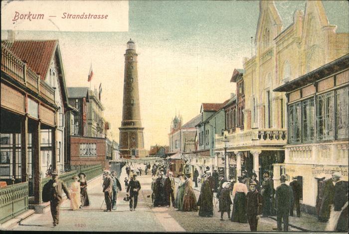 Borkum Strandstraße