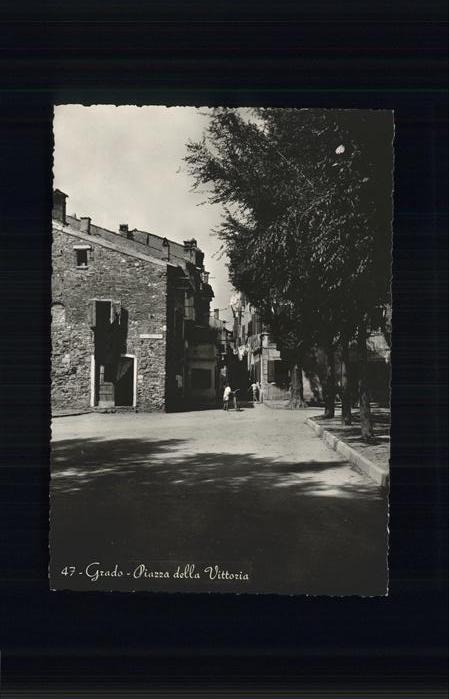 Grado Gorizia Piazza della Vittoria