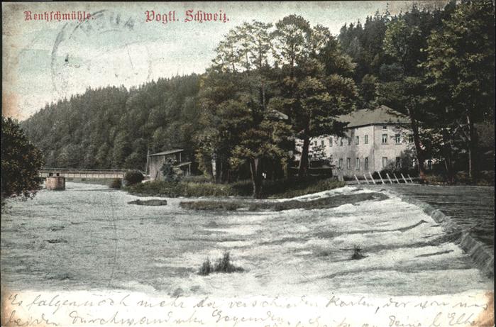 Plauen Vogtland Rentzschmühle