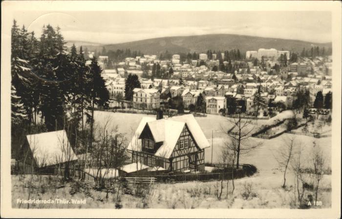 Friedrichroda Thüringer Wald Winter