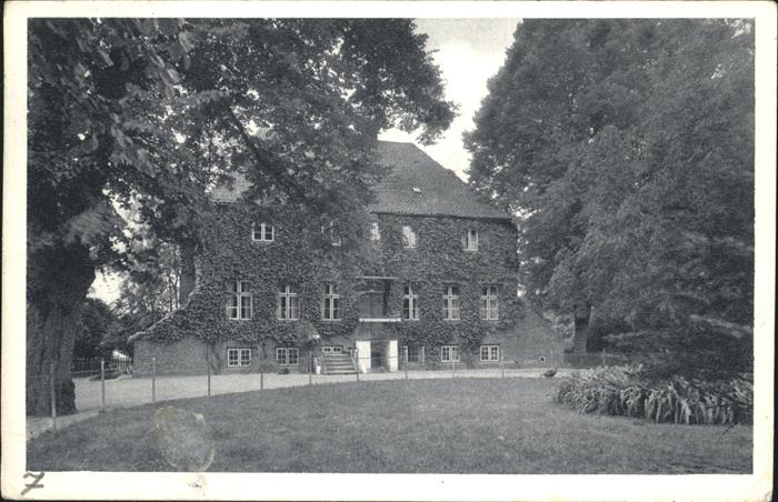 HAMBURG  CITY Altserdorfer Anstalten Gut Stegen